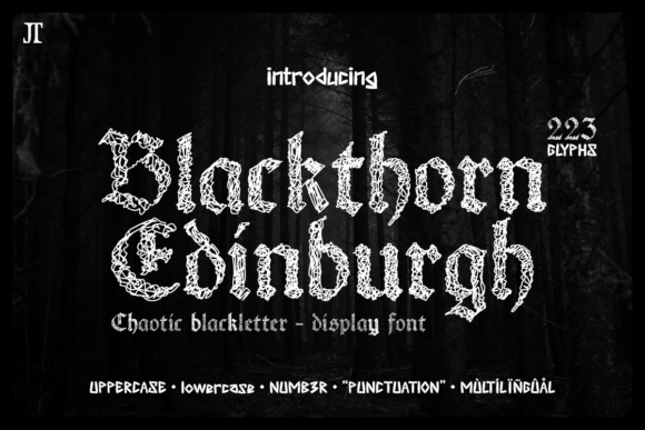 Blackthorn Edinburgh: Unleashing Chaos in Medieval Form