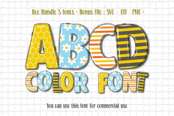 Bring Your Designs to Life with the Honey Bee Font
