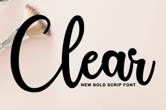 Clear: The Unscripted Elegance of a Modern Handwritten Font