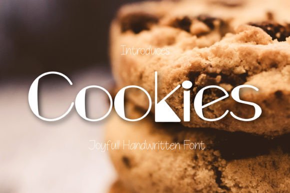 Cookies: A Quirky and Stylish Sans Serif for Modern Design