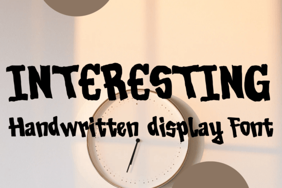 Discovering the Sweet Appeal of the Interesting Font