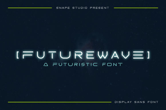 Futurewave: The Modern Typeface for Next-Generation Design