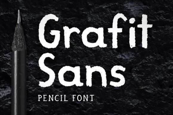 Grafit Sans: The Handmade Edge for Modern Brands