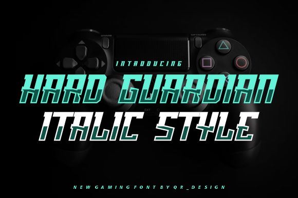 Hard Guardian: The Bold Typeface for Impactful Brands