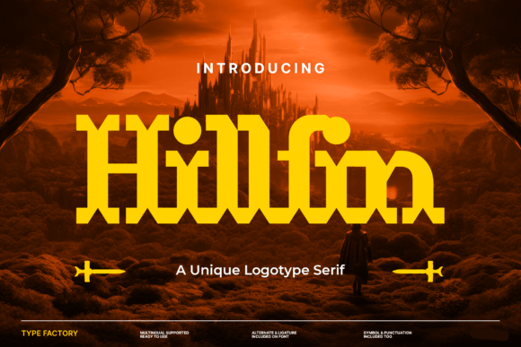 Hillfin: Crafting Bold Medieval Narratives in Modern Design