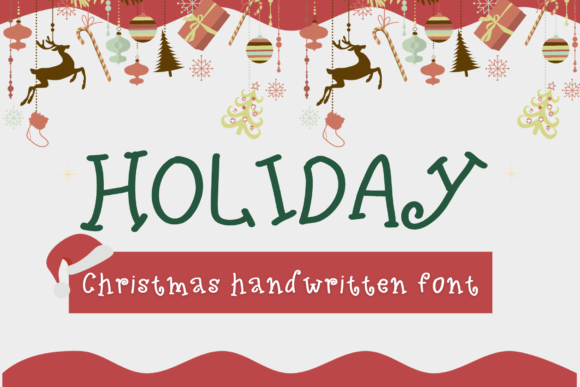 Holiday Font: Infusing Christmas Joy Into Every Design