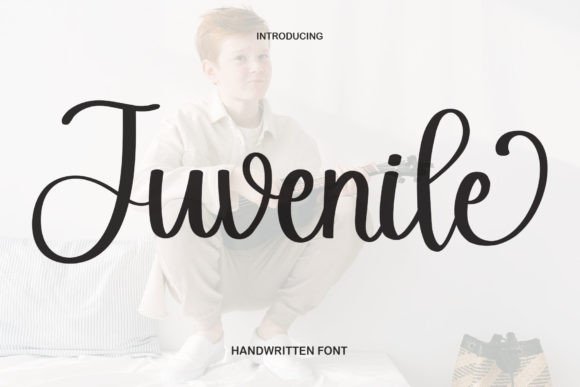 Juvenile: The Handwritten Font for Authentic Brand Stories