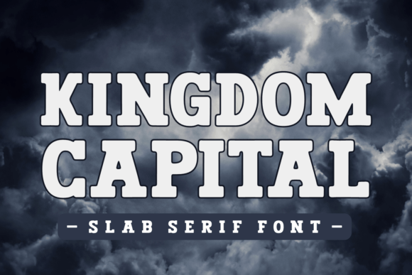 Kingdom Capital: Command Attention with Bold Typography