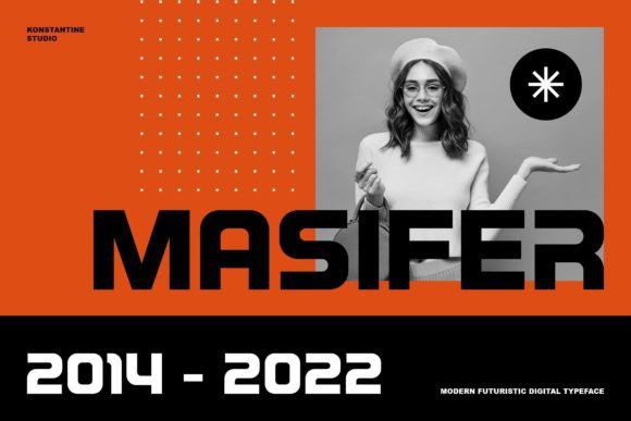 Masifer: The Futuristic Sans Serif for High-Energy Projects