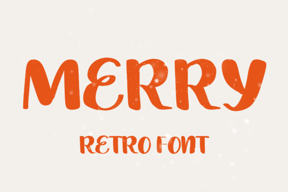 Merry: The Handwritten Font for a Fun, Inviting Brand Identity