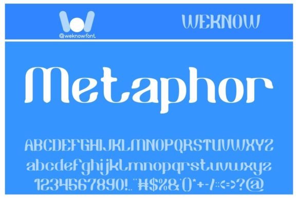 Metaphor: The Serif Display Font for Bold Branding