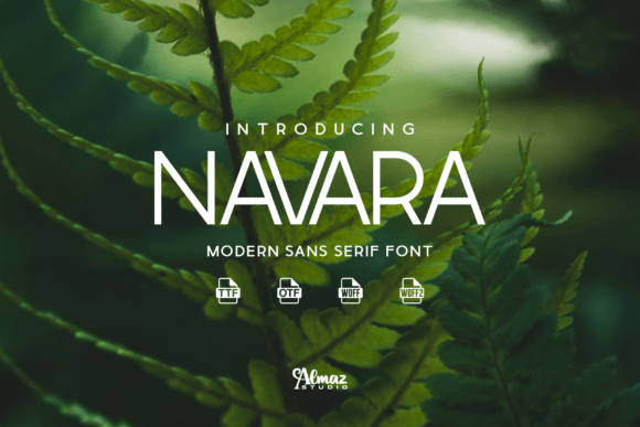 Navara Typeface: Crafting Distinctive Brand Identity