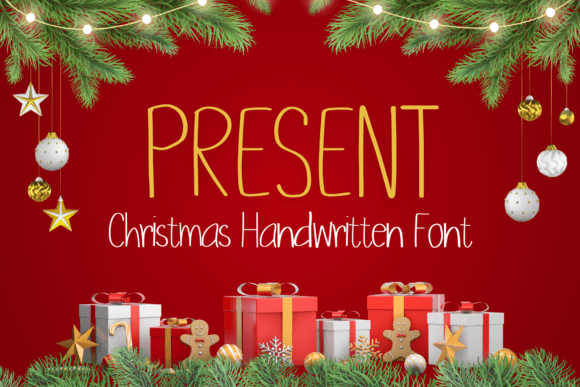 Present: The Handwritten Font That Feels Like a Friendly Chat