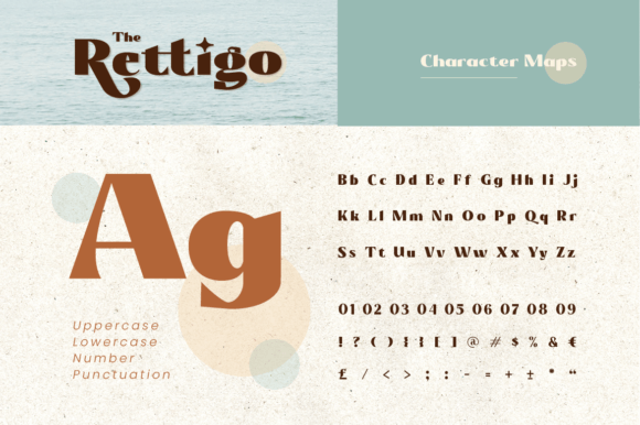 Rettigo: A Serif Font for Timeless, Elegant Design