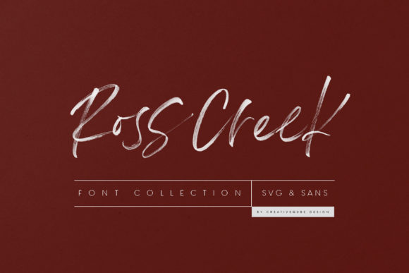 Ross Creek: The Artisan Touch Your Brand Needs