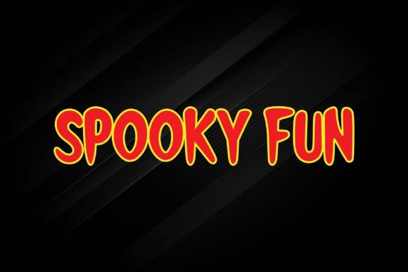 Spooky Fun: Gothic Style with Cartoon Appeal