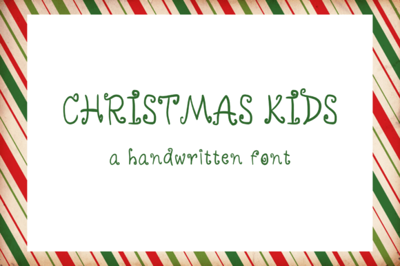 The Sweet, Handwritten Appeal of Christmas Kids