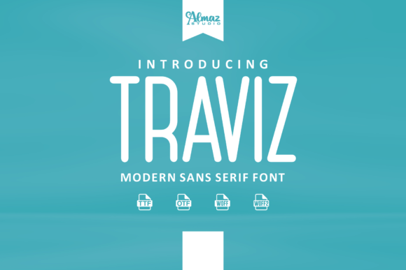 Traviz: The Ultra-Compact Font for Modern Design