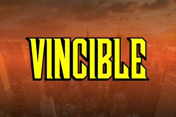 Vincible: The Techno-Crafted Sans Serif for Modern Design