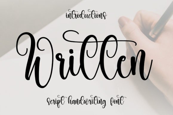 Written: Elevating Designs with Handwritten Elegance