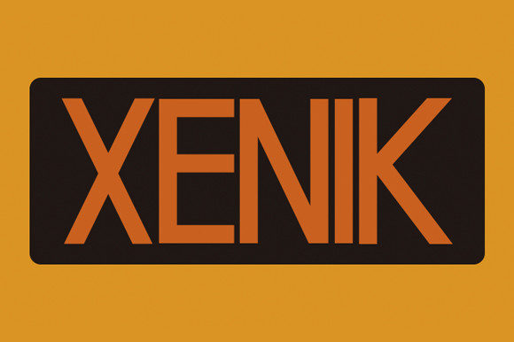 Xenik: A Futuristic Sans Serif for Tech-Forward Design