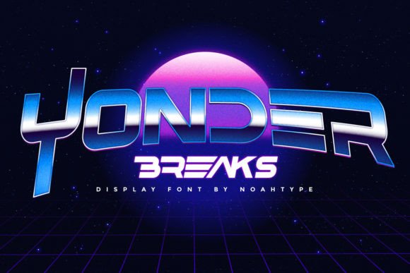 Yonder Breaks: A Font for the Final Frontier